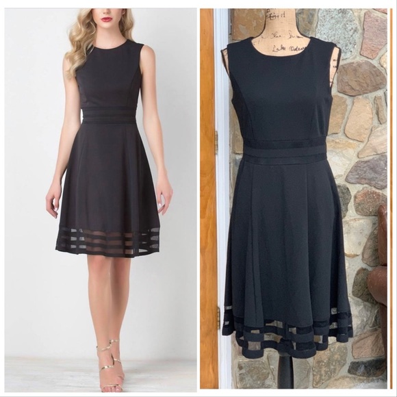 Liz Claiborne Dresses & Skirts - Liz Claiborne black sheath dress size 6